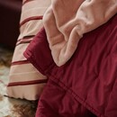 Essenza Essenza Ruth plaid Wine red 150x200