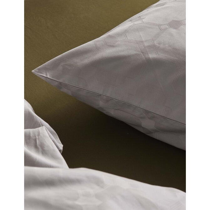 Essenza Teada  dekbedovertrek Grey 2p set 260x220