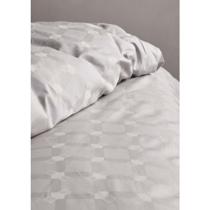 Essenza Teada  dekbedovertrek Grey 2p set 260x220