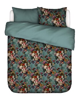 Essenza Karli  dekbedovertrek Reef green 1p set 140x220