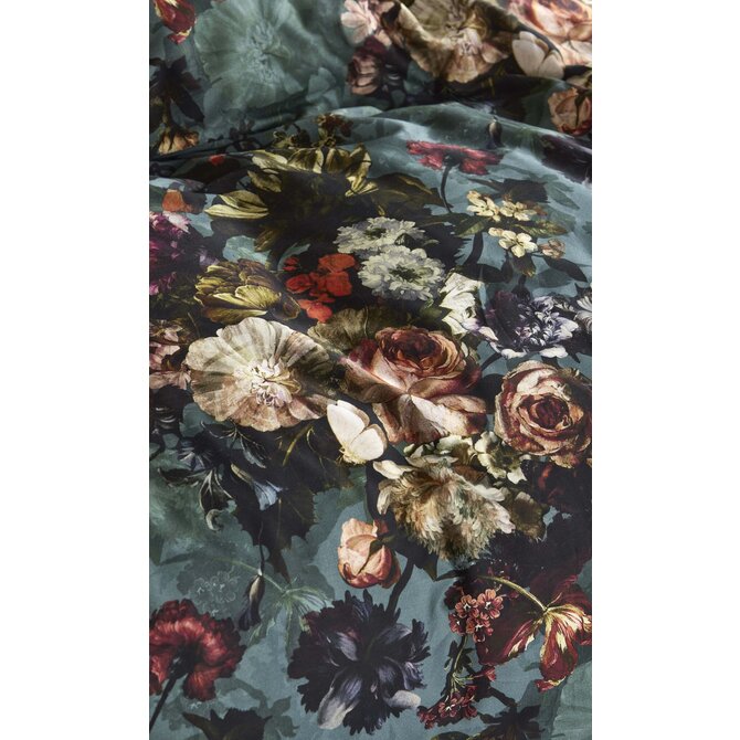 Essenza Karli  dekbedovertrek Reef green 2p set 260x220