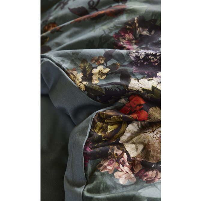 Essenza Karli  dekbedovertrek Reef green 2p set 260x220