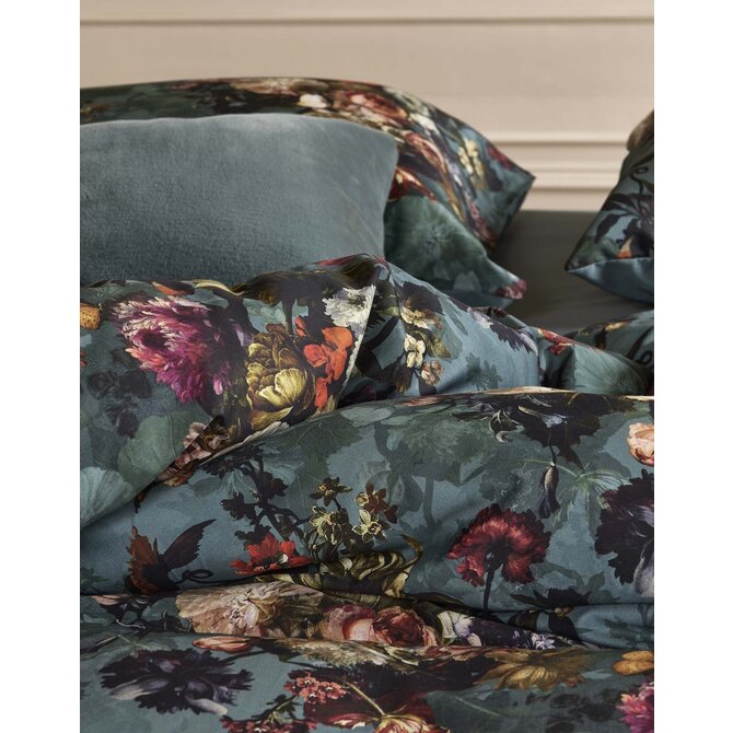 Essenza Karli  dekbedovertrek Reef green 2p set 260x220