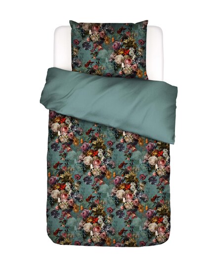 Essenza Karli  dekbedovertrek Reef green 2p set 260x220