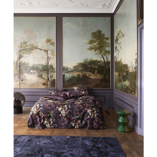 Essenza Karli  dekbedovertrek Purple tulip 2p set 200x220