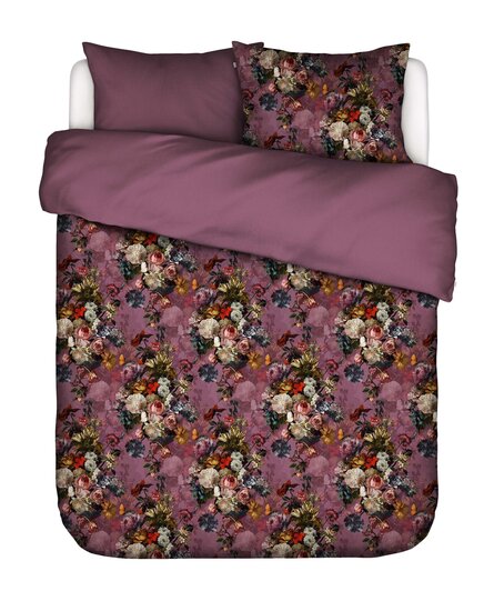 Essenza Karli  dekbedovertrek Purple tulip 2p set 200x220