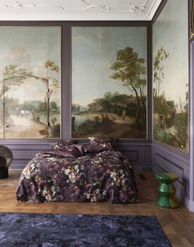 Essenza Karli Kussensloop Purple tulip 60x70