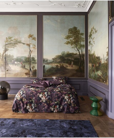 Essenza Karli Kussensloop Purple tulip 60x70