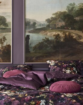 Essenza Karli Kussensloop Purple tulip 60x70