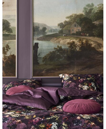 Essenza Karli Kussensloop Purple tulip 60x70