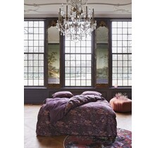 Essenza Ophelia  dekbedovertrek Plum wine 1p set 140x220