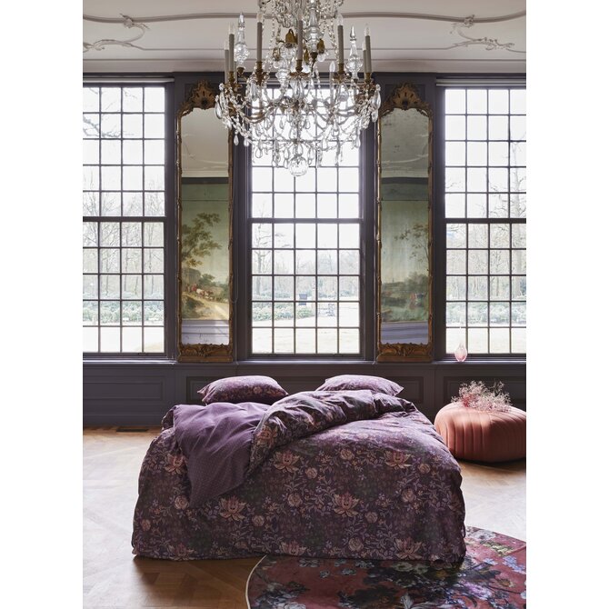 Essenza Ophelia  dekbedovertrek Plum wine 1p set 140x220
