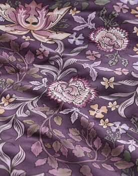 Essenza Ophelia  dekbedovertrek Plum wine 1p set 140x220