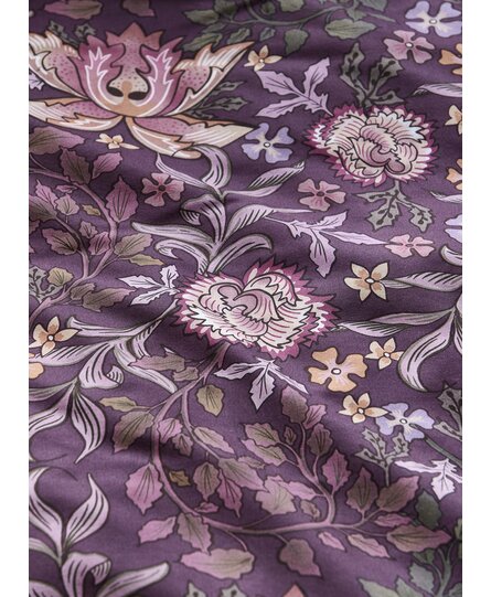 Essenza Ophelia  dekbedovertrek Plum wine 1p set 140x220