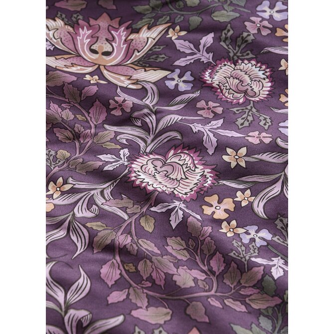 Essenza Ophelia  dekbedovertrek Plum wine 1p set 140x220