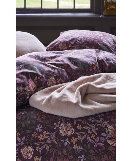 Essenza Ophelia  dekbedovertrek Plum wine 1p set 140x220