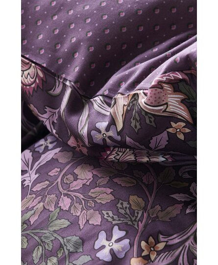 Essenza Ophelia  dekbedovertrek Plum wine 1p set 140x220