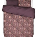 Essenza Essenza Ophelia  dekbedovertrek Plum wine 1p set 140x220