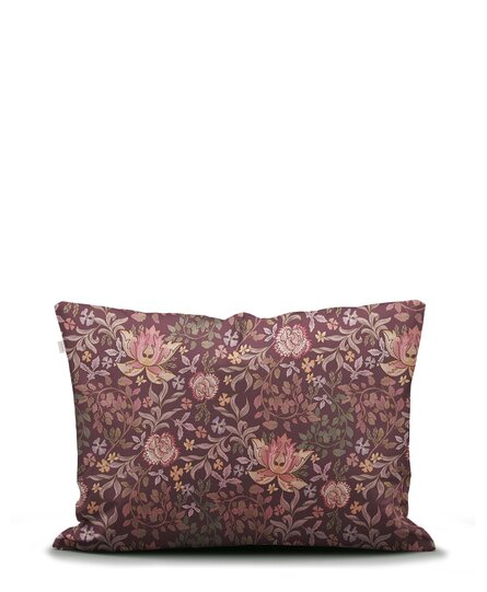 Essenza Ophelia Kussensloop Plum wine 60x70