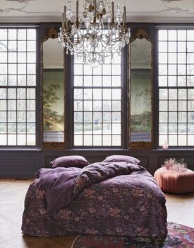 Essenza Ophelia Kussensloop Plum wine 60x70