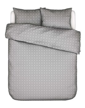 Essenza Teada  dekbedovertrek Grey 1p set 140x220