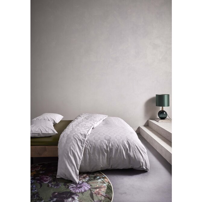 Essenza Teada  dekbedovertrek Grey 2p set 240x220