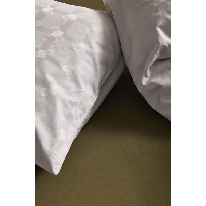 Essenza Teada  dekbedovertrek Grey 2p set 240x220