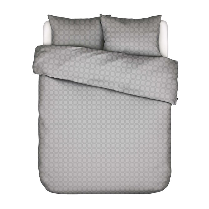 Essenza Teada  dekbedovertrek Grey 2p set 240x220
