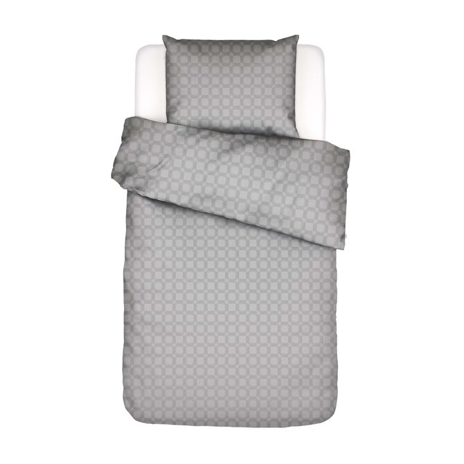 Essenza Teada  dekbedovertrek Grey 2p set 240x220