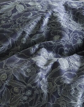 Essenza Bernice Kussensloop Darkest blue 60x70