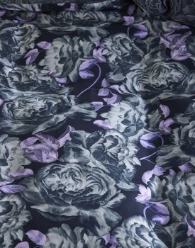 Essenza Bernice Kussensloop Darkest blue 60x70