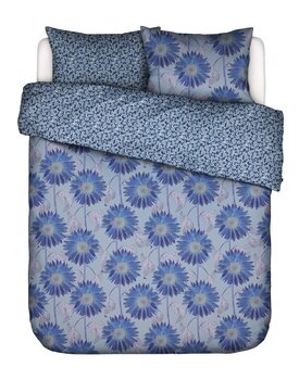 Essenza Yule  dekbedovertrek Chambray blue 1p set 140x220