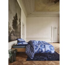 Essenza Yule  dekbedovertrek Chambray blue 2p set 200x220