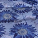 Essenza Essenza Yule  dekbedovertrek Chambray blue 2p set 200x220