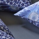 Essenza Essenza Yule  dekbedovertrek Chambray blue 2p set 200x220