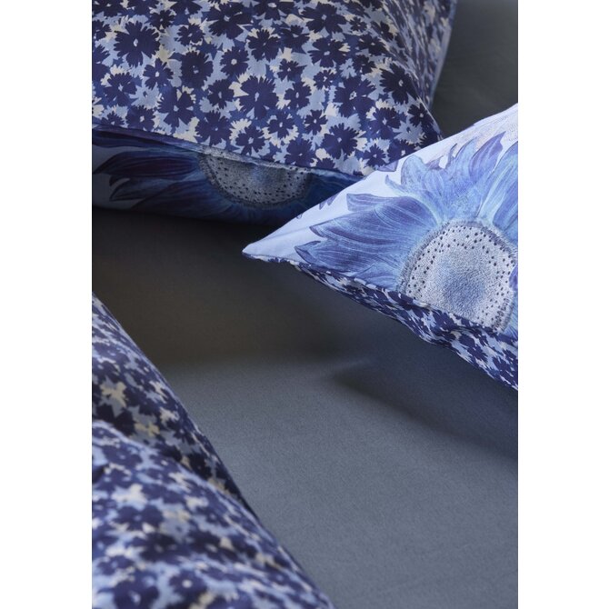 Essenza Yule  dekbedovertrek Chambray blue 2p set 200x220