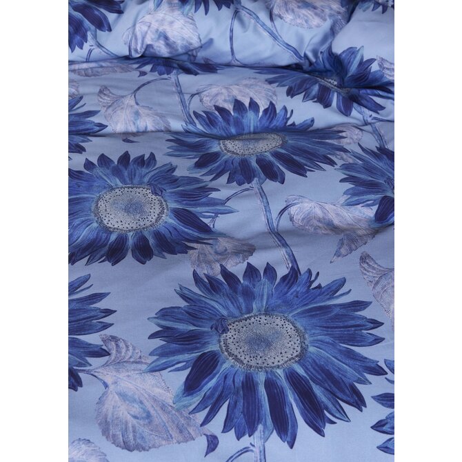 Essenza Yule  dekbedovertrek Chambray blue 2p set 260x220