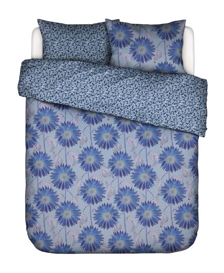 Essenza Yule  dekbedovertrek Chambray blue 2p set 260x220