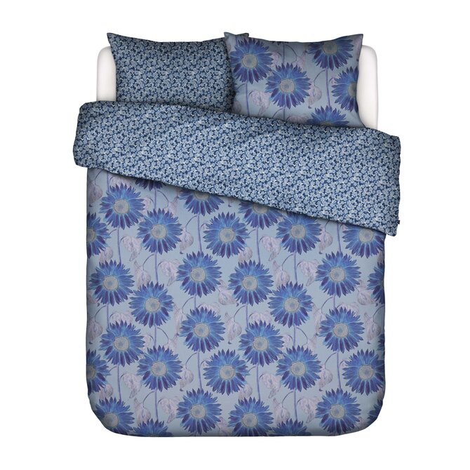 Essenza Yule  dekbedovertrek Chambray blue 2p set 260x220