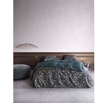 Essenza Issadore  dekbedovertrek Darkest blue 2p set 200x220