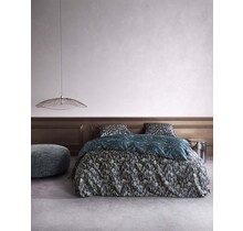 Essenza Issadore  dekbedovertrek Darkest blue 2p set 240x220