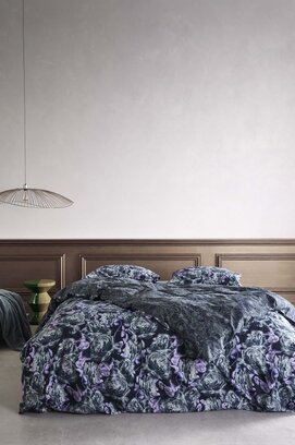 Essenza Bernice  dekbedovertrek Darkest blue 1p set 140x220