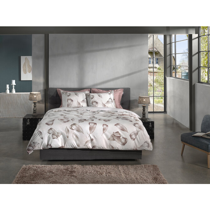 Zo! Home Elena Dekbedovertrek 140x200/220 White