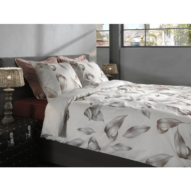 Zo! Home Elena Dekbedovertrek 140x200/220 White