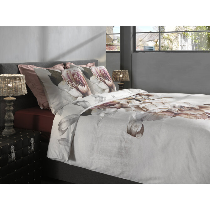 Zo! Home Elena Dekbedovertrek 140x200/220 White