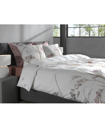 Zo! Home Flori Dekbedovertrek 240x200/220 Off-White