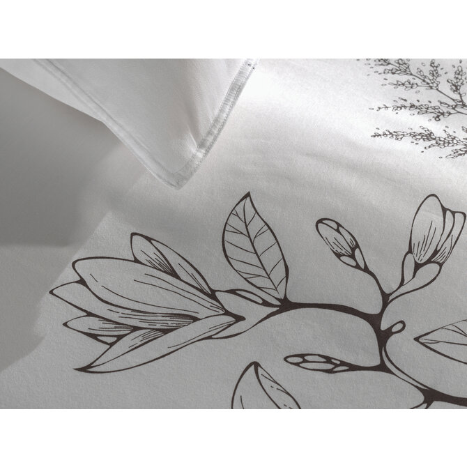 Zo! Home Judy Dekbedovertrek 140x200/220 White