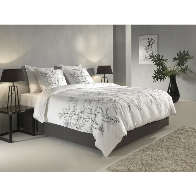 Zo! Home Judy Dekbedovertrek 140x200/220 White