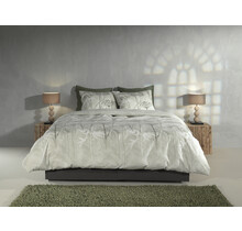 Zo! Home Traci Dekbedovertrek 200x200/220 Green