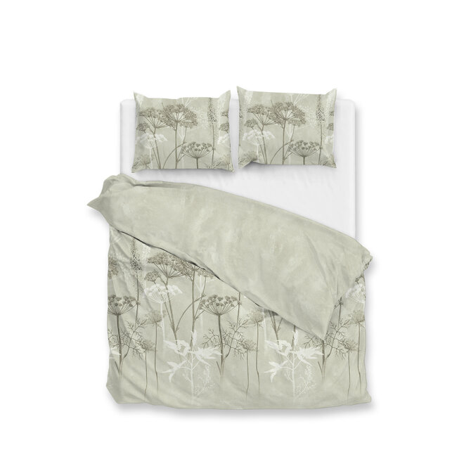 Zo! Home Traci Dekbedovertrek 200x200/220 Green